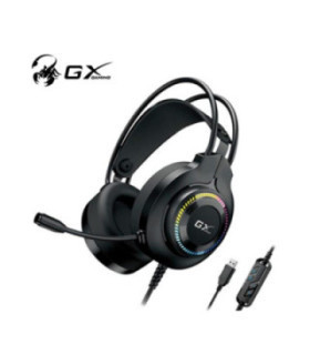 GENIUS | 31710028400 | Diadema Gaming Genius rgb usb 2