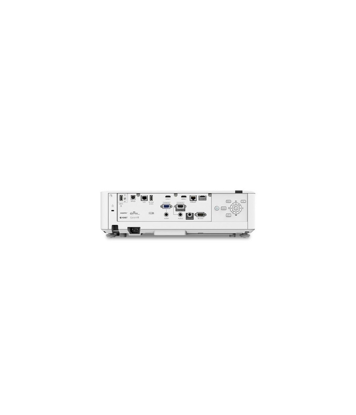 EPSON | V11HA27020 | Videoproyector Epson PowerLite® L530U Láser /Tecnología: 3LCD de 3 chips/5.200 lúmenes en Blanco y Color -