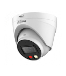 DAHUA | DH-IPC-HDW1239V-A-IL-2.8MM | CAMARA IP DOMO SEMIMETALICA 2MP ILUMINACIÓN SMART DUAL LIGHT 40M 2.8MM LUZ VISIBLE MIC.