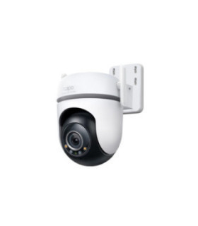 TPLINK | TC42 | Cámara TPLINK de Vigilancia Wi-Fi para Exteriores con Visión Nocturna a Color y Detección IA