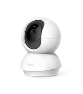 TPLINK | TC70 | Cámara TPLINK de Vigilancia Wi-Fi HD de 360 Grados con Detección por