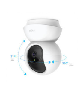 TPLINK | TC70 | Cámara TPLINK de Vigilancia Wi-Fi HD de 360 Grados con Detección por 2
