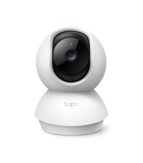 TPLINK | TC71 | Cámara TPLINK de Vigilancia Wi-Fi de 360 Grados con Vista 2K 3MP y Detección