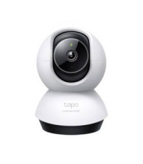 TPLINK | TC72 | Cámara TPLINK de Vigilancia Wi-Fi de 360 Grados con Vista 2K 4MP y Detección IA