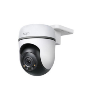 TPLINK | TC41 | Cámara TPLINK de Vigilancia Wi-Fi de 360 Grados para Exteriores con Vista 2K y Detección