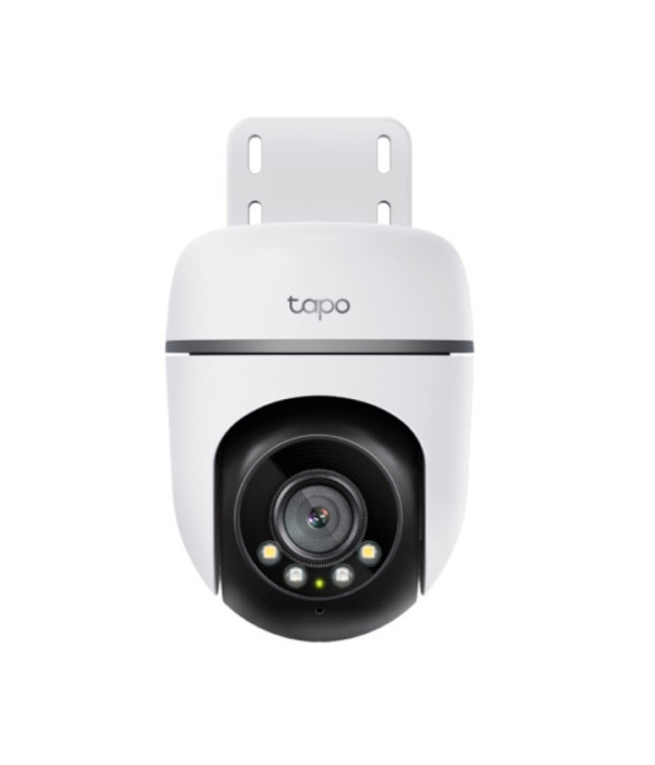 TPLINK | TC41 | Cámara TPLINK de Vigilancia Wi-Fi de 360 Grados para Exteriores con Vista 2K y Detección