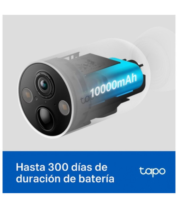 TPLINK | TC85 | Cámara TPLINK de seguridad inteligente sin