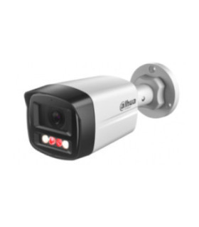 DAHUA | DH-IPC-HFW1239TL1-A-IL-2.8MM | CAMARA IP BALA SEMIMETALICA 2MP ILUMINACIÓN SMART DUAL LIGHT 40M 2.8MM LUZ VISIBLE MIC.