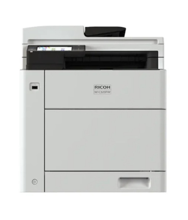 RICOH | 423621 | Impresora Multifuncional M C320FW a Color incluye Wi-Fi de
