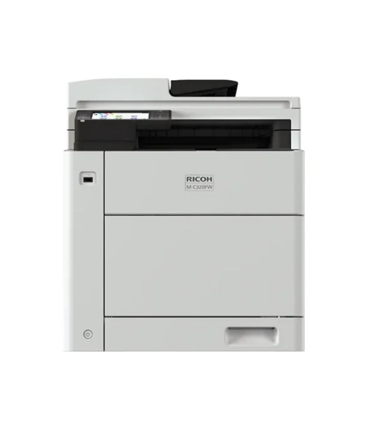 RICOH | 423621 | Impresora Multifuncional M C320FW a Color incluye Wi-Fi de