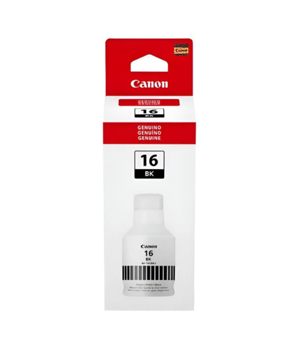 MPS | 4408C001AA | BOTELLA DE TINTA CANON GI-16 BLACK (9.000