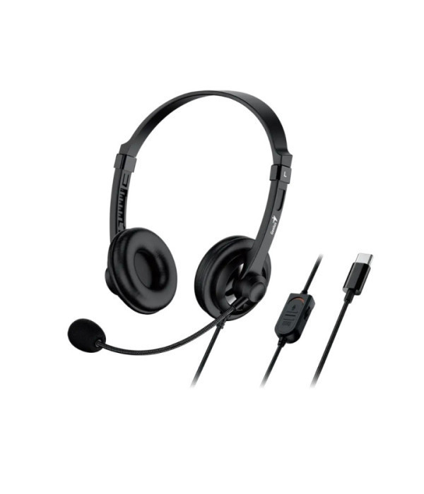 GENIUS | 31710021405 | DIADEMA HS-230U NEGRA