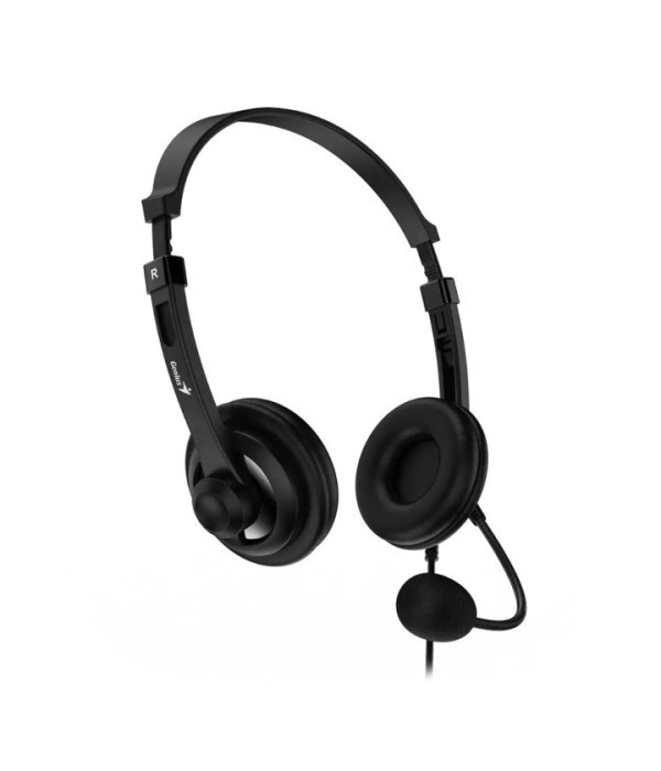 GENIUS | 31710021405 | DIADEMA HS-230U NEGRA