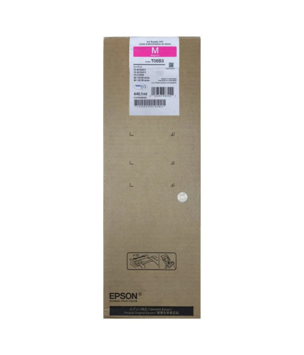 EPSON | C13T05B320 | Bolsa de Tinta Epson Magenta T05B320 para WorkForce Pro C878R (Extra alta capacidad) (50.000
