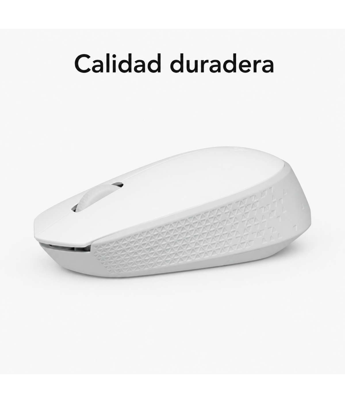 Mouse Inalámbrico Logitech M196 Bluetooth 1000 DPI Blanco