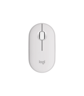 Mouse Inalámbrico Logitech Pebble 2 M350s Bluetooth 4000 DPI Blanco