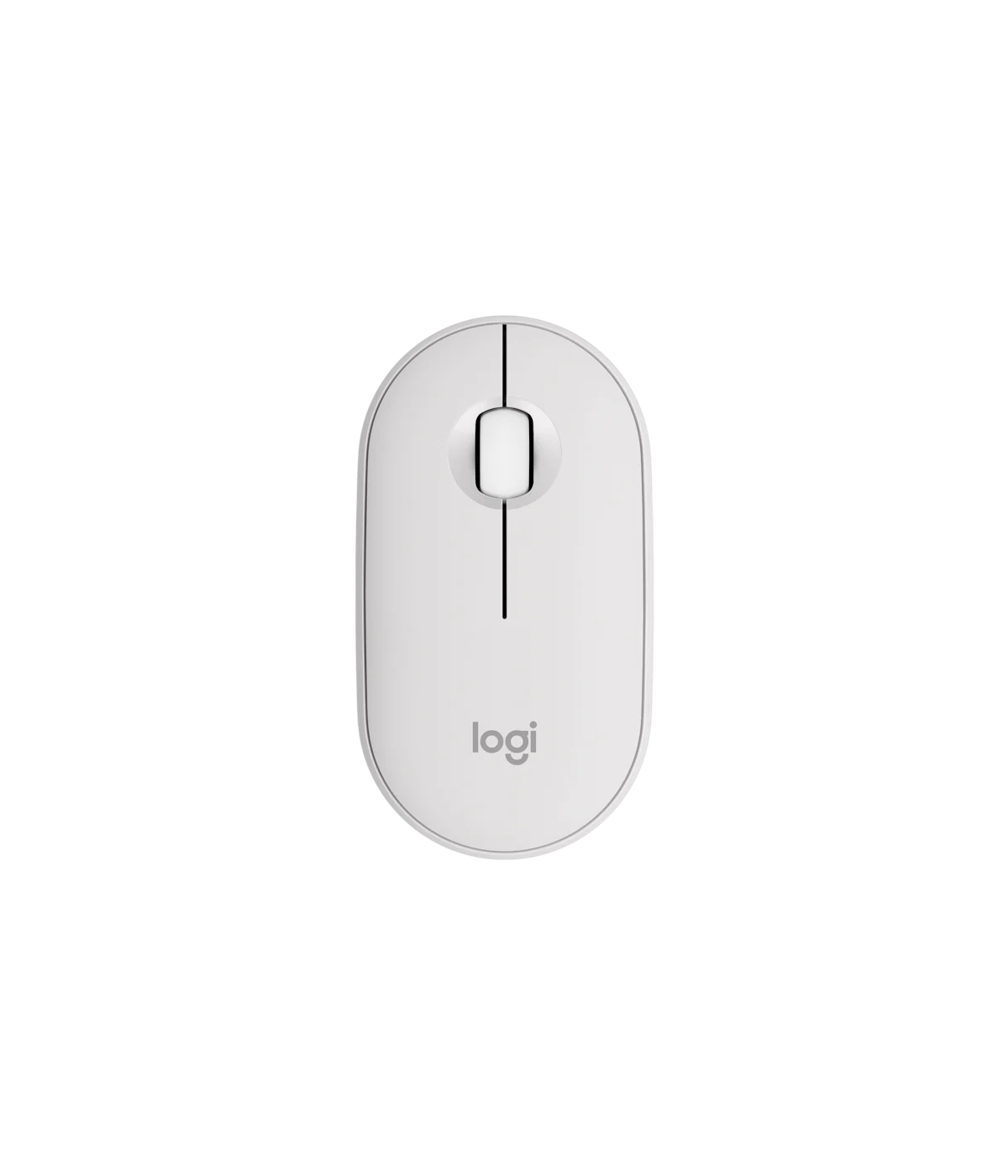 Mouse Inalámbrico Logitech Pebble 2 M350s Bluetooth 4000 DPI Blanco
