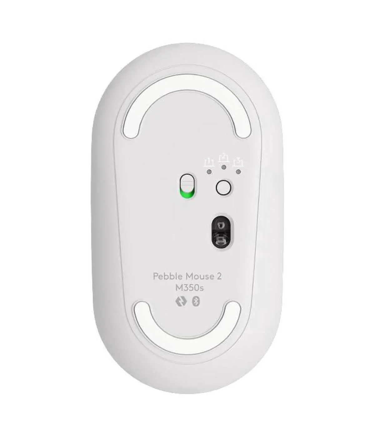 Mouse Inalámbrico Logitech Pebble 2 M350s Bluetooth 4000 DPI Blanco
