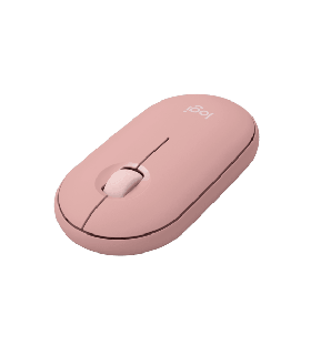 Mouse Inalámbrico Logitech Pebble 2 M350s 910-007048 Bluetooth 4000 DPI Rosa 2