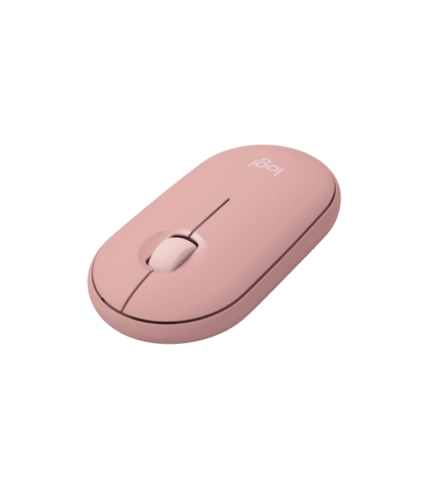 Mouse Inalámbrico Logitech Pebble 2 M350s 910-007048 Bluetooth 4000 DPI Rosa