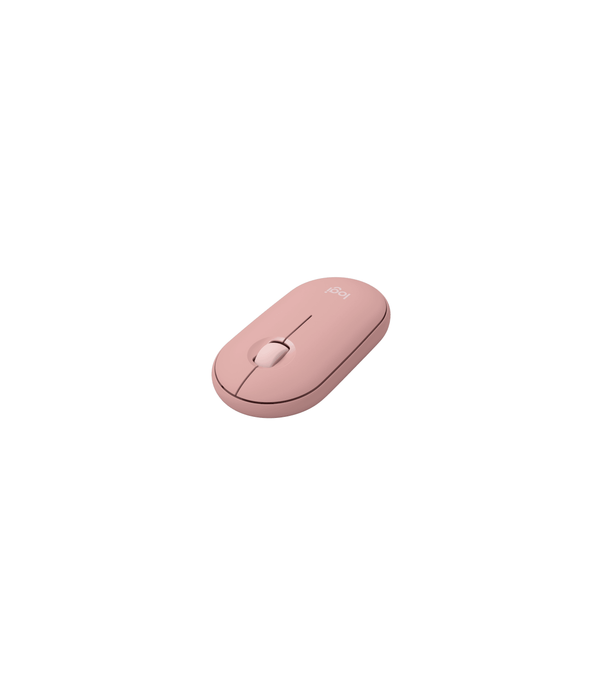 Mouse Inalámbrico Logitech Pebble 2 M350s 910-007048 Bluetooth 4000 DPI Rosa