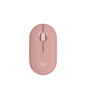 Mouse Inalámbrico Logitech Pebble 2 M350s 910-007048 Bluetooth 4000 DPI Rosa