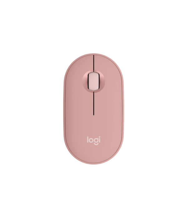 Mouse Inalámbrico Logitech Pebble 2 M350s 910-007048 Bluetooth 4000 DPI Rosa