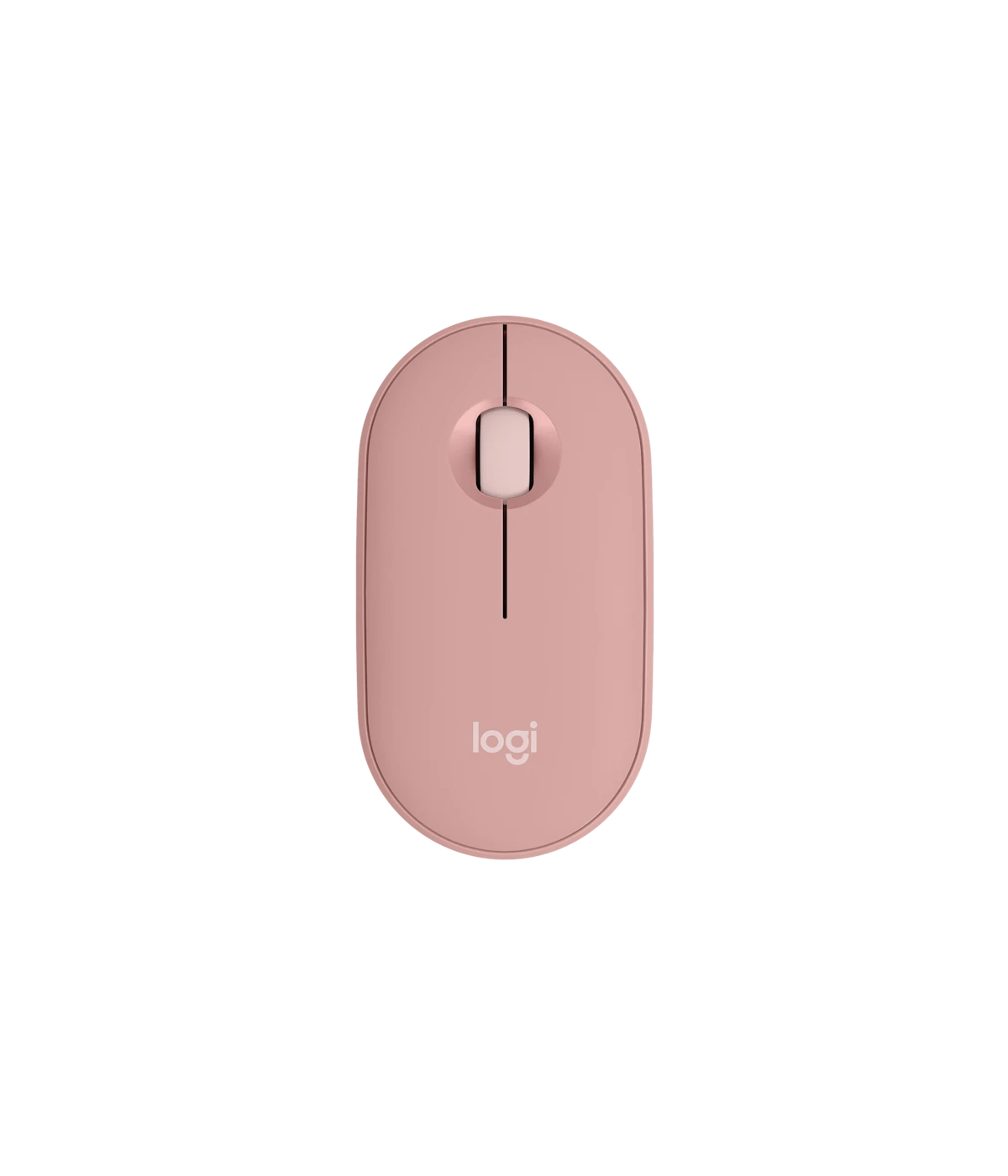 Mouse Inalámbrico Logitech Pebble 2 M350s 910-007048 Bluetooth 4000 DPI Rosa