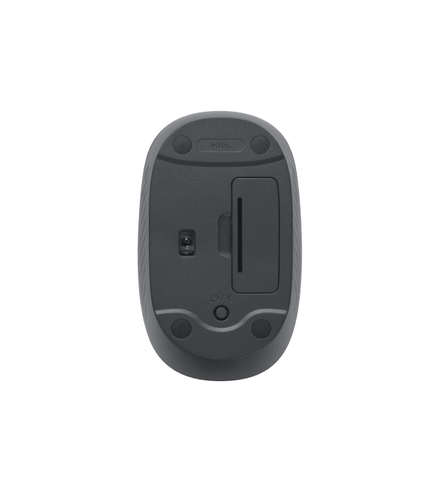 Mouse Inalámbrico Logitech M196 910-007456 Bluetooth 1000 DPI Grafito
