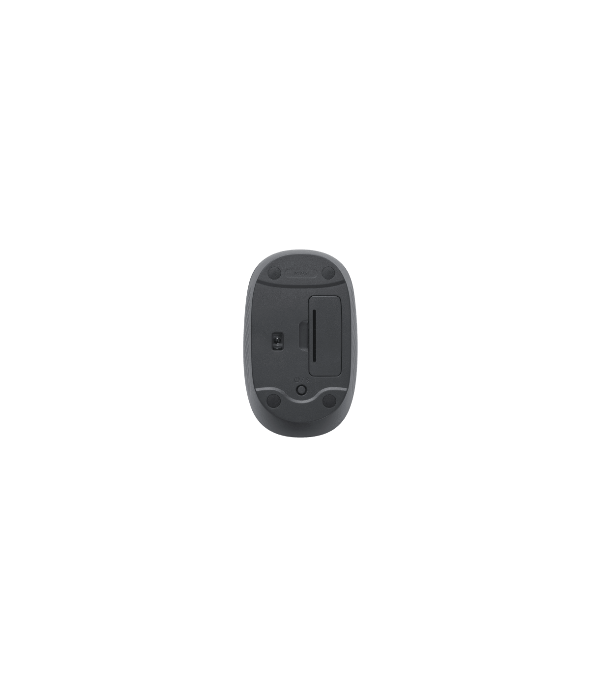 Mouse Inalámbrico Logitech M196 910-007456 Bluetooth 1000 DPI Grafito