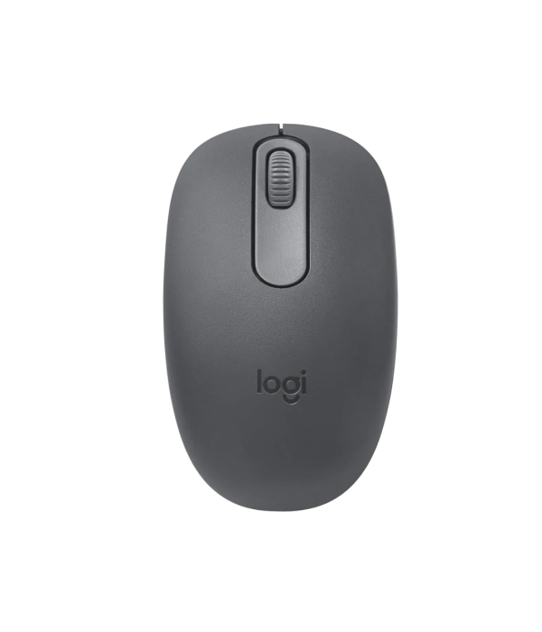 Mouse Inalámbrico Logitech M196 910-007456 Bluetooth 1000 DPI Grafito