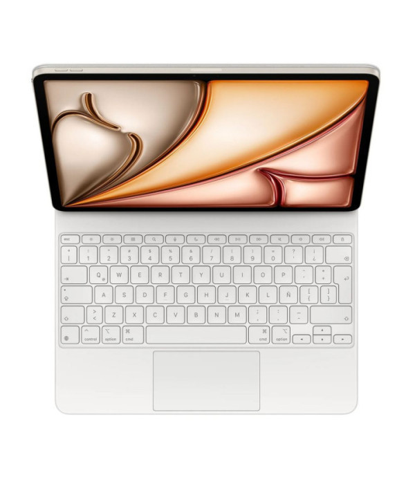 MPS | MDFW4LA/A | Magic Keyboard for iPad Air 13-inch (M3) - Spanish (Latin America) -