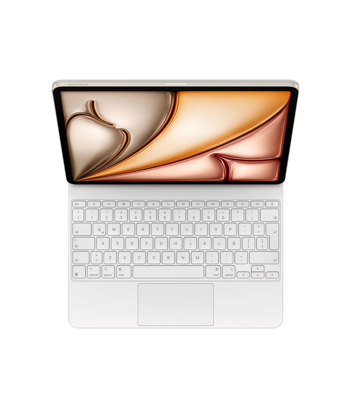MPS | MDFW4LA/A | Magic Keyboard for iPad Air 13-inch (M3) - Spanish (Latin America) -