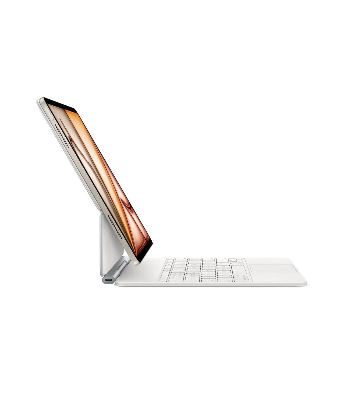 MPS | MDFW4LA/A | Magic Keyboard for iPad Air 13-inch (M3) - Spanish (Latin America) -