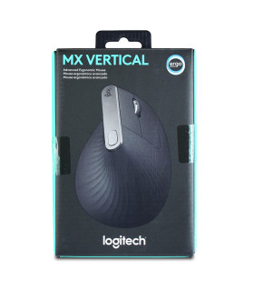 Mouse Logitech MX Vertical 910-005449 Ergonómico 4000 DPI