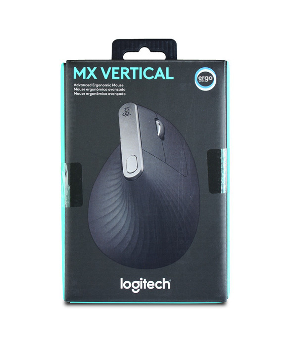 Mouse Logitech MX Vertical 910-005449 Ergonómico 4000 DPI