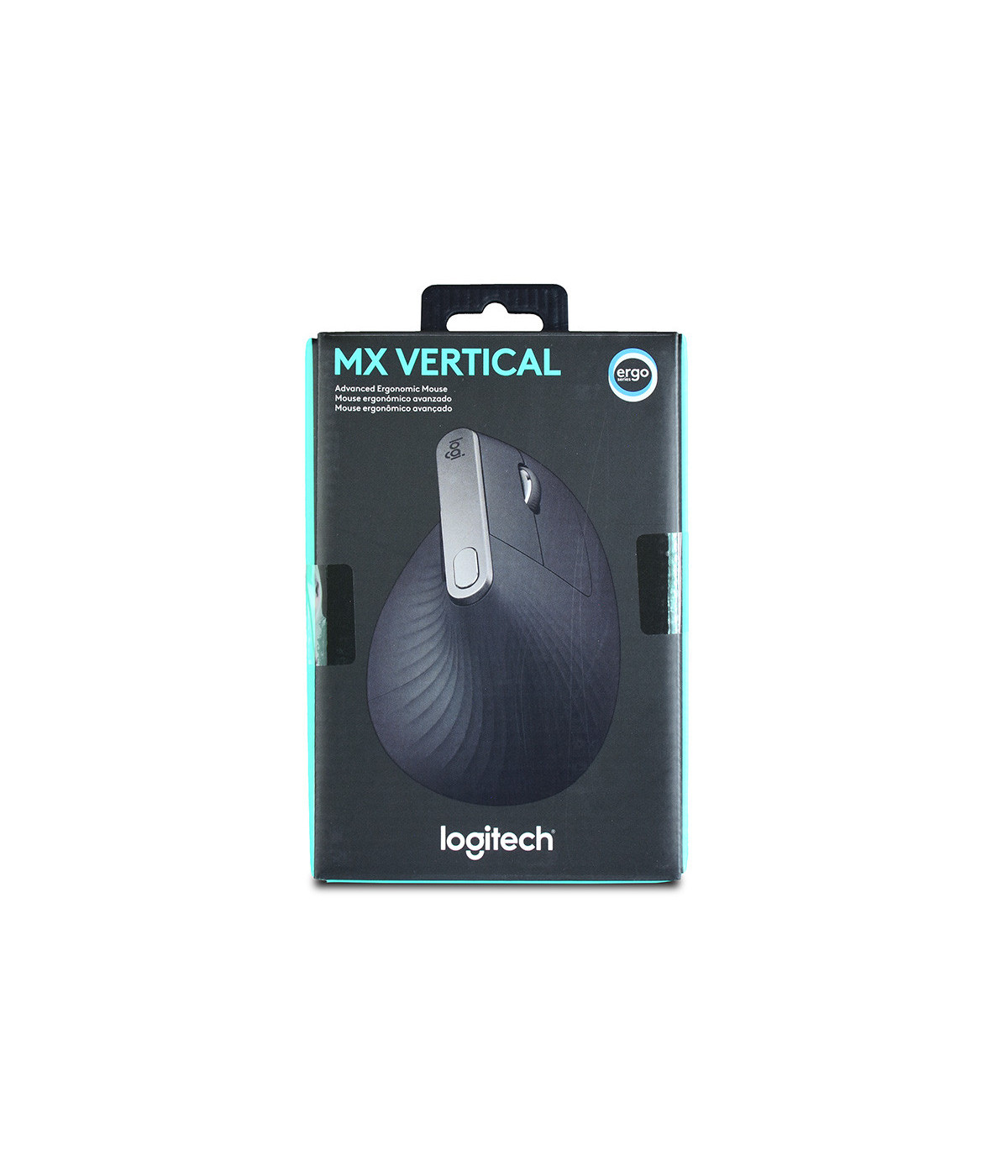 Mouse Logitech MX Vertical 910-005449 Ergonómico 4000 DPI