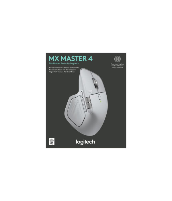 Mouse Logitech MX Master 4 Pale Grey
