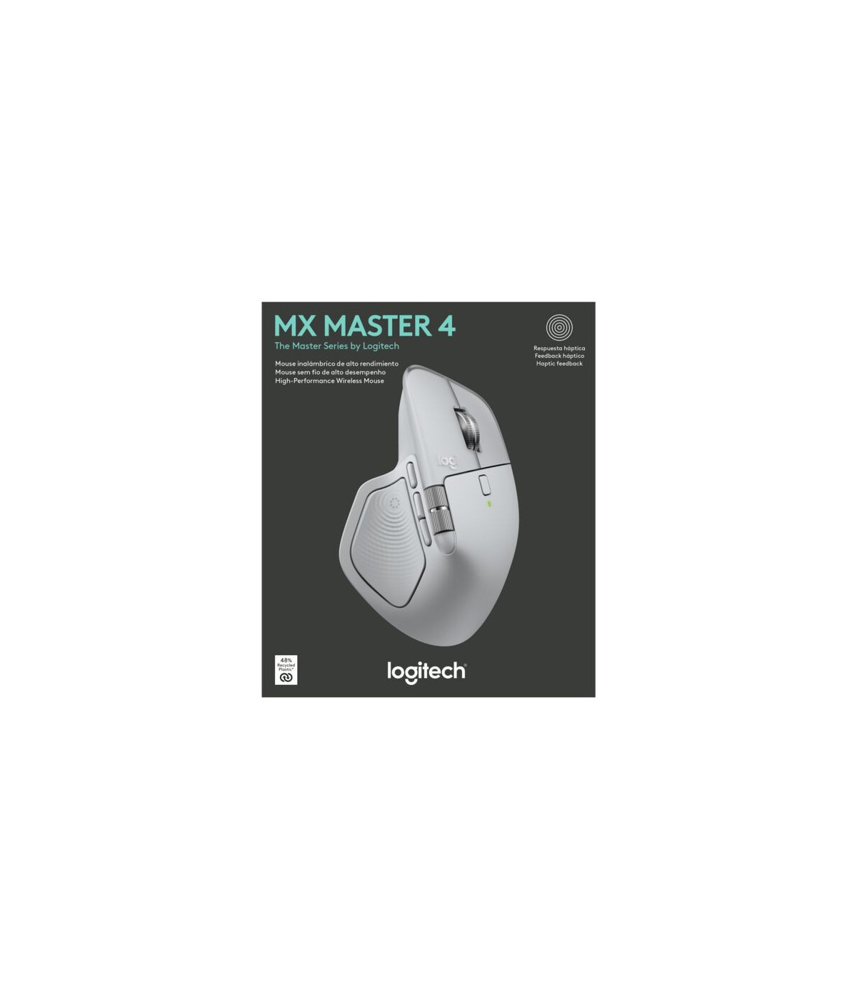 Mouse Logitech MX Master 4 Pale Grey
