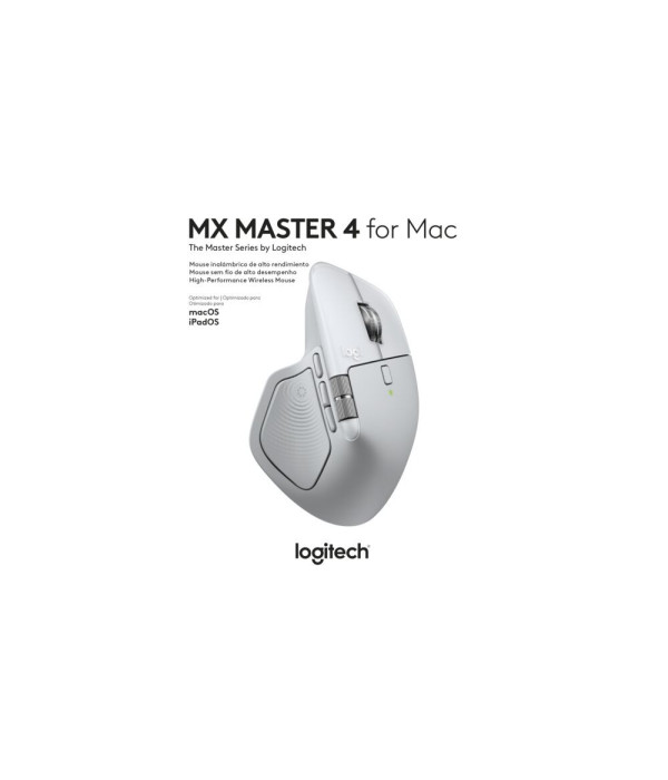 Mouse Logitech MX Master 4 Pale Grey