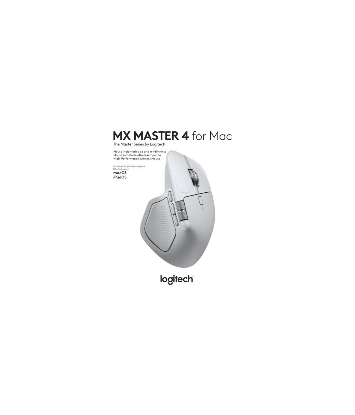 Mouse Logitech MX Master 4 Pale Grey