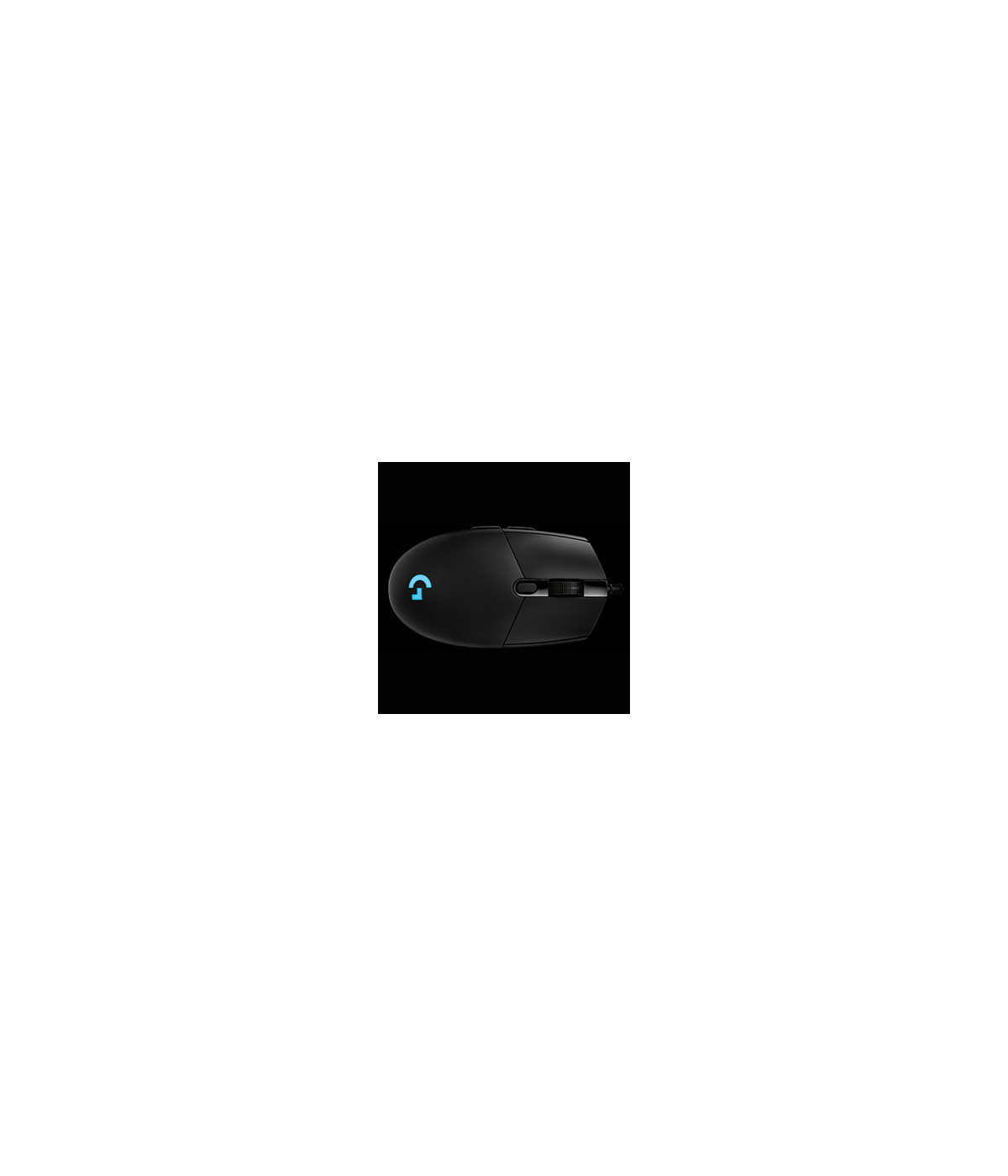 Mouse Gamer Logitech G203 LIGHTSYNC Negro