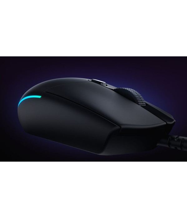 Mouse Gamer Logitech G203 LIGHTSYNC Negro