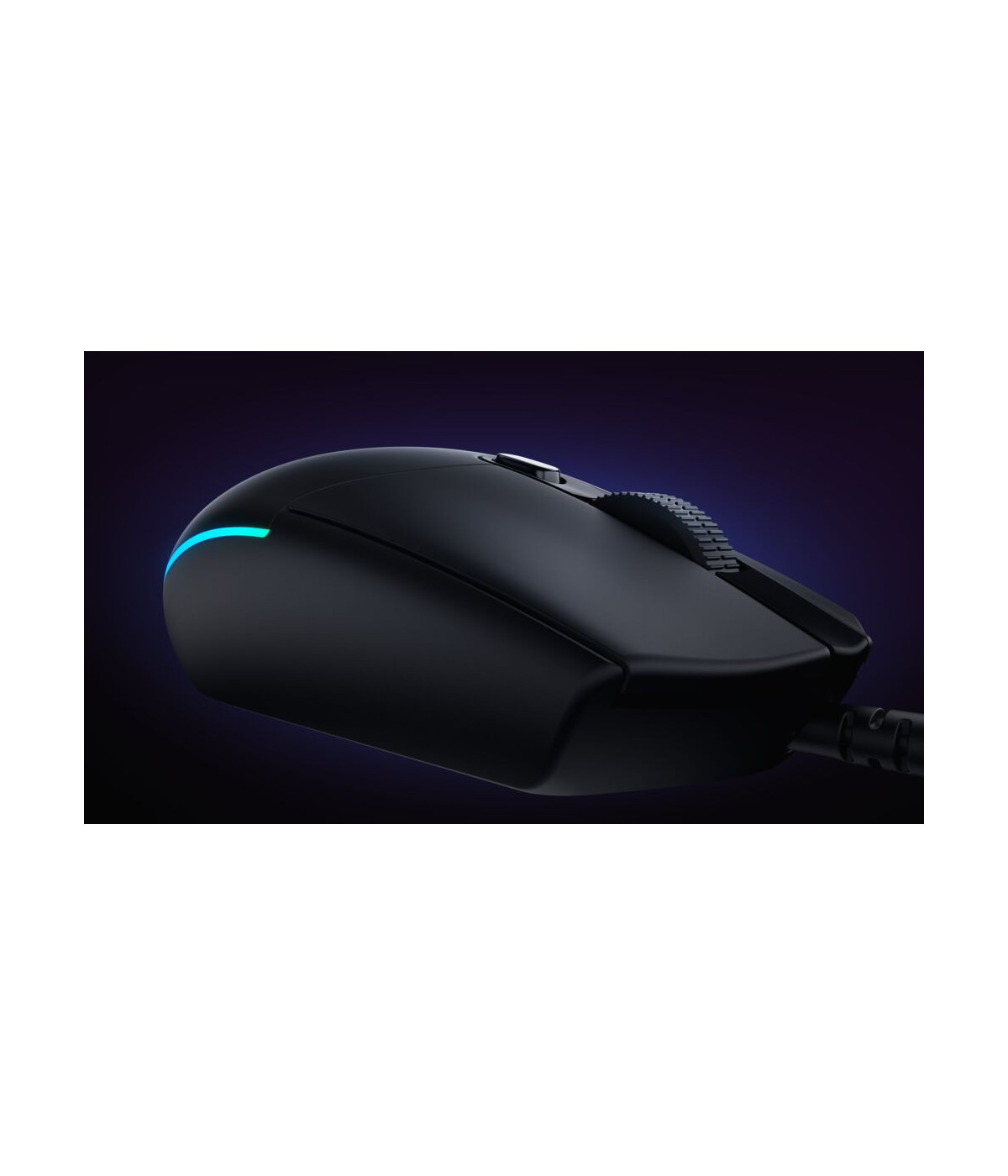 Mouse Gamer Logitech G203 LIGHTSYNC Negro
