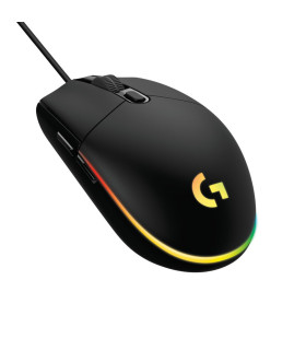 Mouse Gamer Logitech G203 LIGHTSYNC Negro