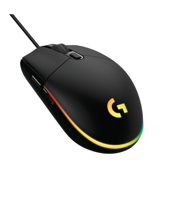 Mouse Gamer Logitech G203 LIGHTSYNC Negro