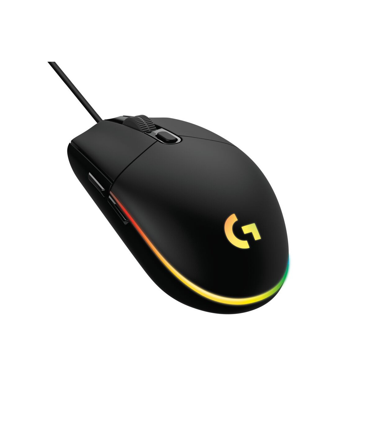 Mouse Gamer Logitech G203 LIGHTSYNC Negro