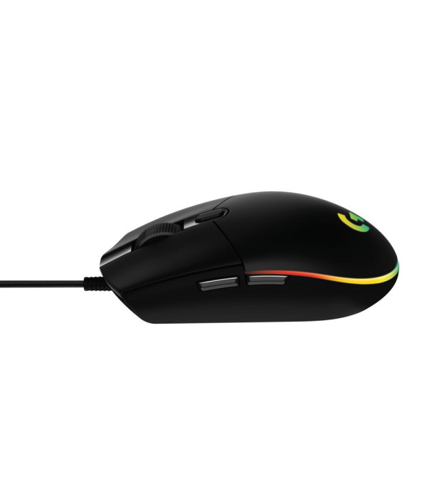 Mouse Gamer Logitech G203 LIGHTSYNC Negro