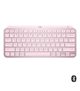 Teclado Logitech MX Keys Mini Rosa 2