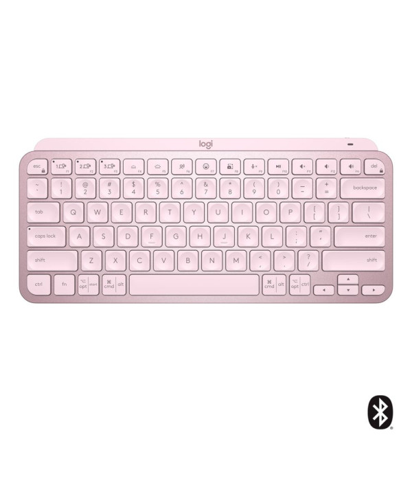 Teclado Logitech MX Keys Mini Rosa